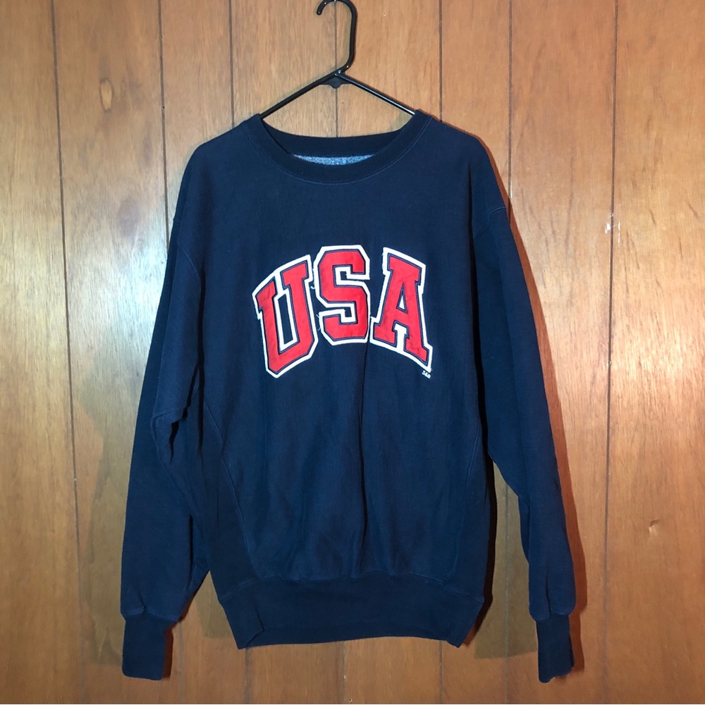 Steve & Barry’s “USA” Vintage Heavy Duty Sweatshirt